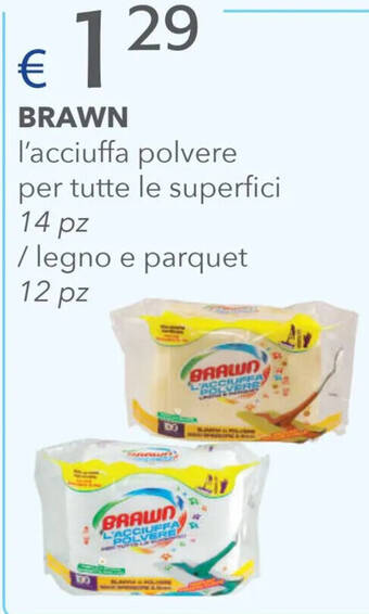 Acqua & Sapone BRAWN l'acciuffa polvere offerta