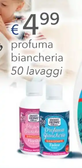 Acqua & Sapone Profumo biancheria 50 lavaggi offerta