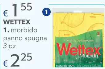 Acqua & Sapone WETTEX morbido panno spugna offerta