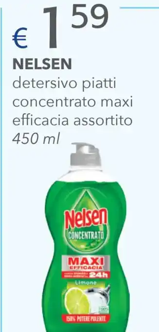 Acqua & Sapone NELSEN detersivo piatti concentrato maxi 450 ml offerta