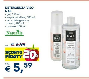Esselunga Nae Detergenza Viso offerta