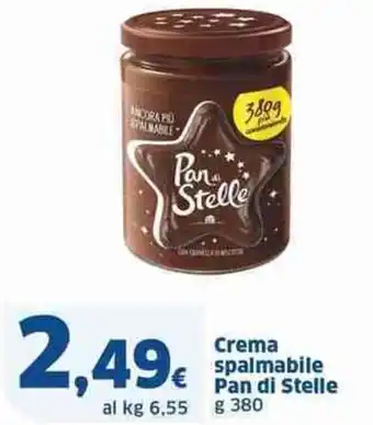 Crema spalmabile Pan di Stelle g 380
