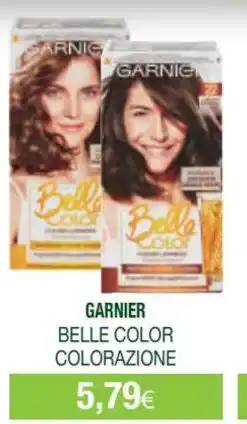 Acqua & Sapone GARNIER BELLE COLOR COLORAZIONE offerta