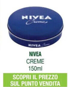 Acqua & Sapone NIVEA CREME 150ml offerta
