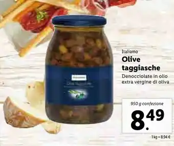 Lidl Italiamo Olive Taggiasche offerta