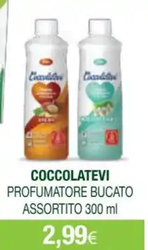 Acqua & Sapone COCCOLATEVI PROFUMATORE BUCATO ASSORTITO 300 ml offerta