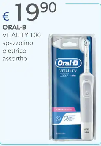 Acqua & Sapone Oral-B VITALITY 100 spazzolino elettrico assortito offerta