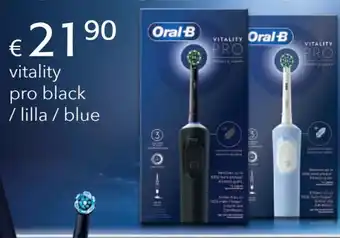 Acqua & Sapone vitality pro Oral-B offerta