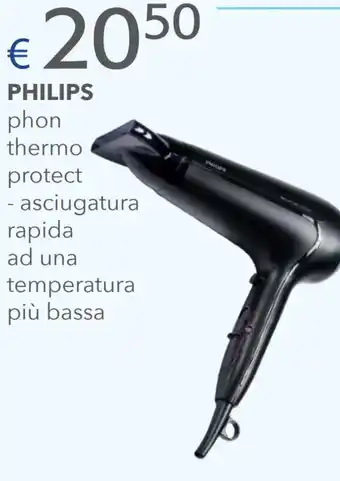 Acqua & Sapone PHILIPS phon thermo protect offerta
