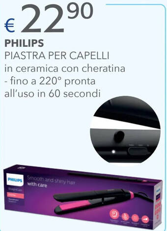 Acqua & Sapone PHILIPS PIASTRA PER CAPELLI offerta