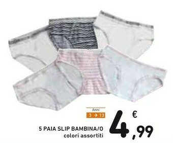 Conad Slip donna offerta