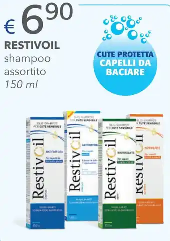 Acqua & Sapone RESTIVOIL shampoo assortito 150 ml offerta