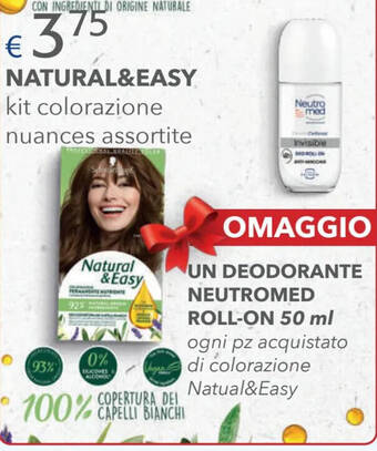 Acqua & Sapone NATURAL&EASY kit colorazione nuances assortite offerta