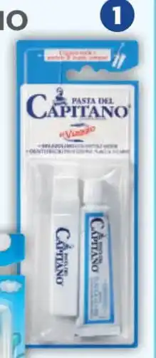 Acqua & Sapone PASTA DEL CAPITANO set da viaggio spazzolino + dentifricio adulti offerta