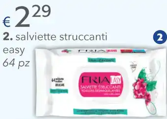Acqua & Sapone Fria salviette struccanti easy offerta
