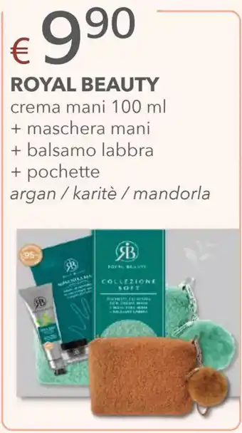 Acqua & Sapone ROYAL BEAUTY crema mani 100 ml offerta