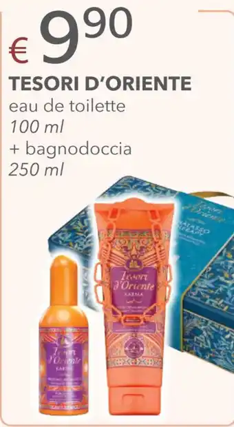 Acqua & Sapone TESORI D'ORIENTE eau de toilette 100 ml + bagnodoccia 250 ml offerta