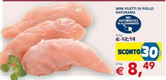 Esselunga Mini Filetti Di Pollo offerta
