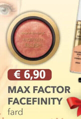 Acqua & Sapone MAX FACTOR FACEFINITY fard offerta