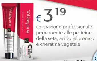 Acqua & Sapone colorazione professionale permanente alle proteine offerta