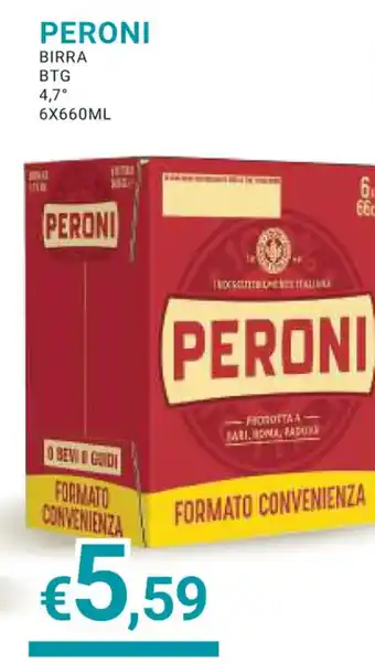 PERONI BIRRA BTG 6X660ML