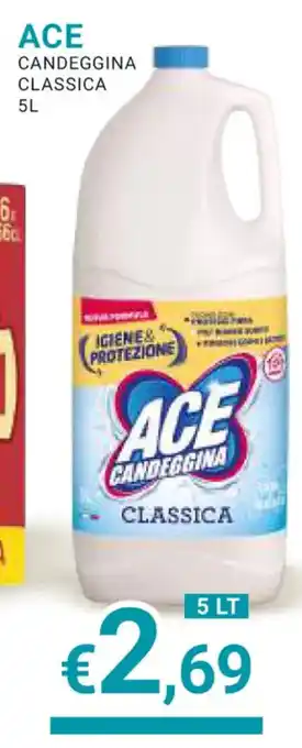 Eté ACE CANDEGGINA CLASSICA 5 l offerta