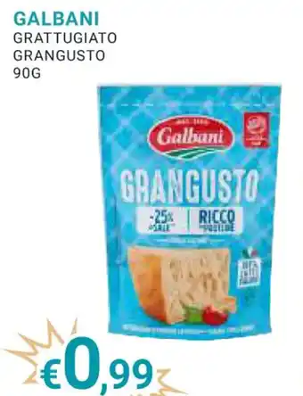 Eté GALBANI GRATTUGIATO GRANGUSTO 90 g offerta