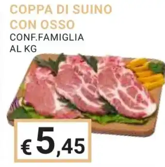 Eté COPPA DI SUINO CON OSSO offerta