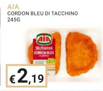 Eté AIA CORDON BLEU DI TACCHINO 245G offerta
