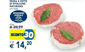 Esselunga Bicchiere A Fette Di Vitellone offerta