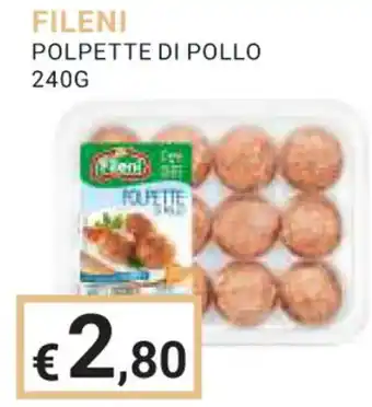 Eté FILENI POLPETTE DI POLLO 240G offerta