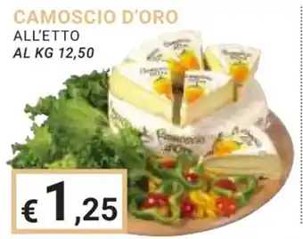 Eté CAMOSCIO D'ORO ALL'ETTO offerta