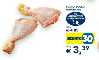 Esselunga Fusi Di Pollo offerta