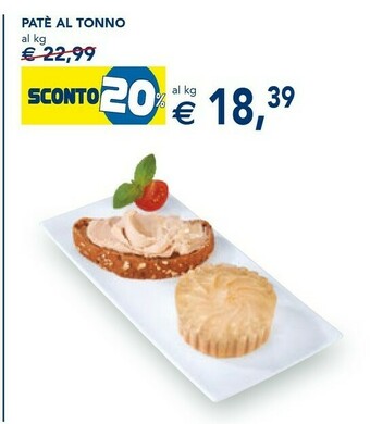 Esselunga Esselunga Pate Al Tonno offerta