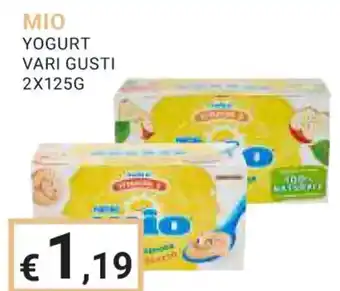 Eté MIO YOGURT VARI GUSTI 2X125G offerta