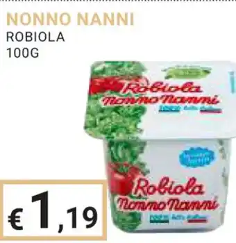Eté NONNO NANNI ROBIOLA 100 g offerta