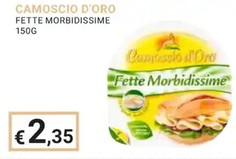 Eté CAMOSCIO D'ORO FETTE MORBIDISSIME 150G offerta