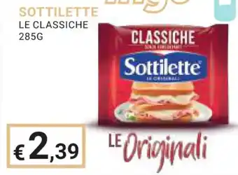 SOTTILETTE LE CLASSICHE 285G