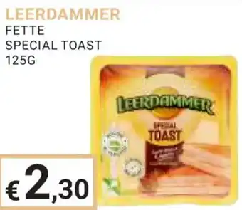 Eté LEERDAMMER FETTE SPECIAL TOAST 125G offerta