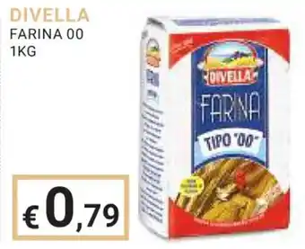 Eté DIVELLA FARINA 00 1KG offerta