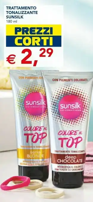 Esselunga Sunsilk Trattamento Tonalizzante offerta