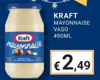 Eté KRAFT MAYONNAISE VASO 490ML offerta