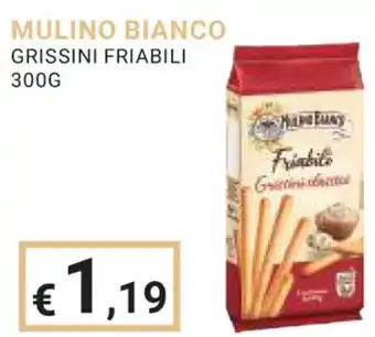 Eté MULINO BIANCO GRISSINI FRIABILI 300G offerta