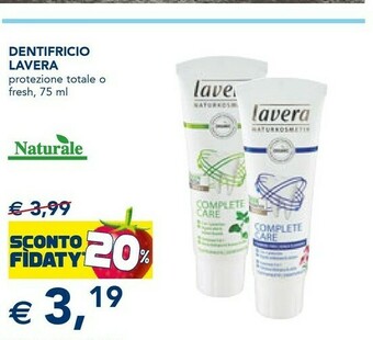 Lavera Dentifricio