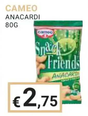 Eté CAMEO ANACARDI 80G offerta