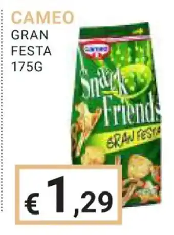 Eté CAMEO GRAN FESTA 175G offerta