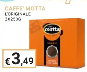 Eté CAFFE' MOTTA L'ORIGINALE 2X250G offerta