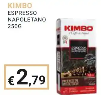 Eté KIMBO ESPRESSO NAPOLETANO 250 g offerta