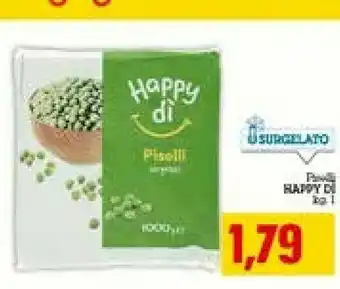 Emi Supermercati Happy Di Piselli offerta