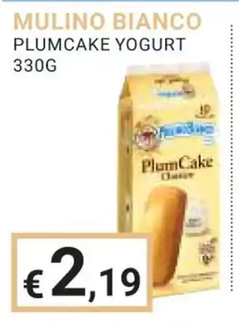 Eté MULINO BIANCO PLUMCAKE YOGURT 330G offerta